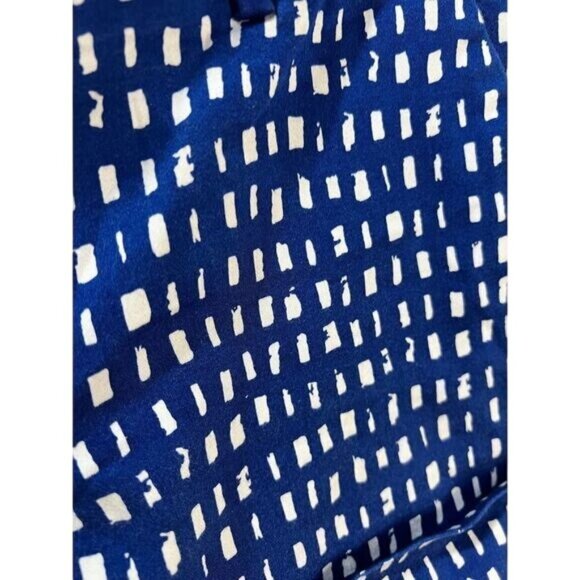New York & Company Blue Printed Chino Shorts Size 2‎ - Picture 6 of 6